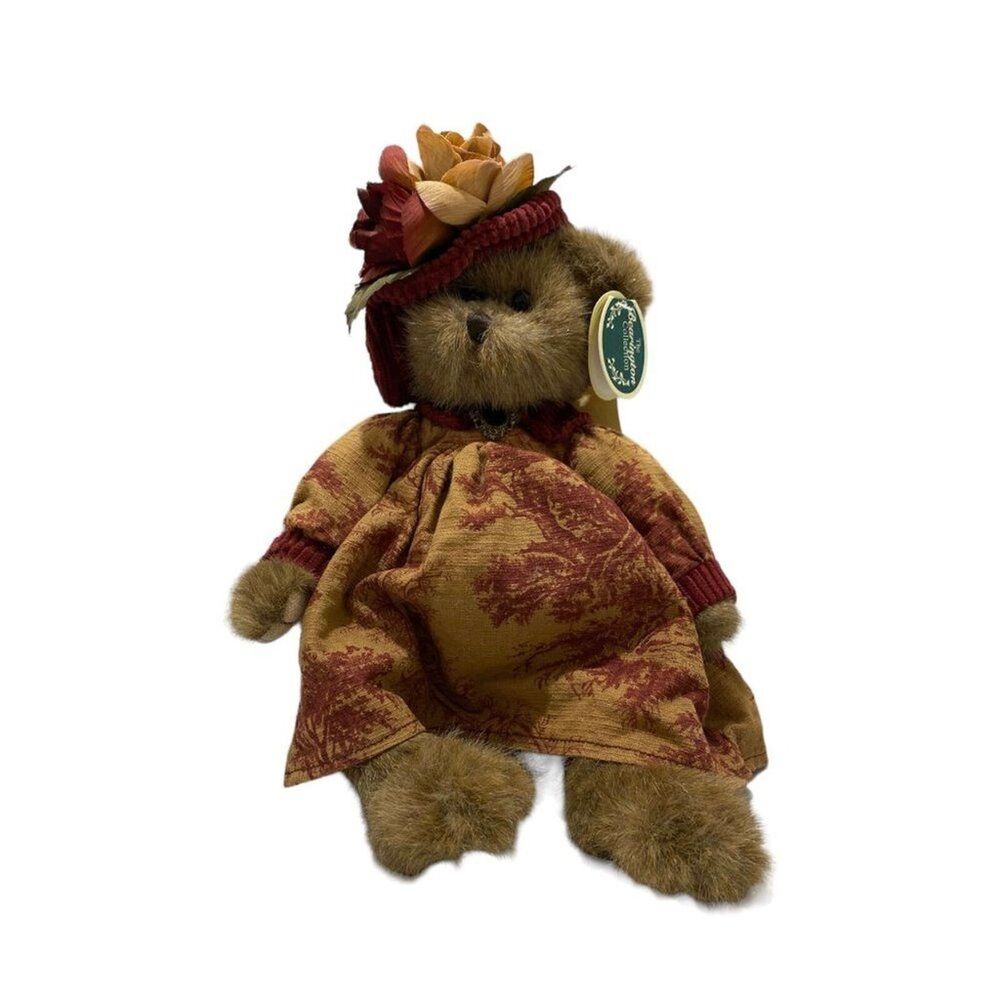The Bearington Collection 14-in Rachelle Vintage Plush Bear Number 1504